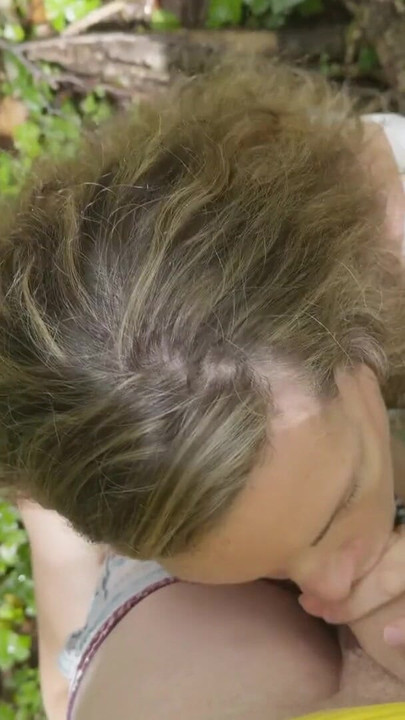 Unforgettable moment from "I fuck a French Milf in the forest while people pass by"
