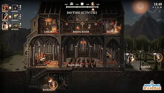 Sisters in sin gameplay teil 6 - Ein berechneter zug, um raquel zu beeinflussen