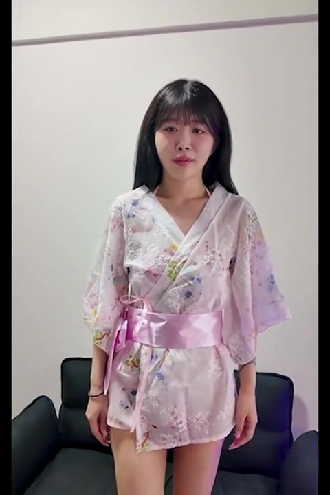 Slender Lounge Hostess in a Summer Yukata Shares a Secret and Unforgettable Private Encounter