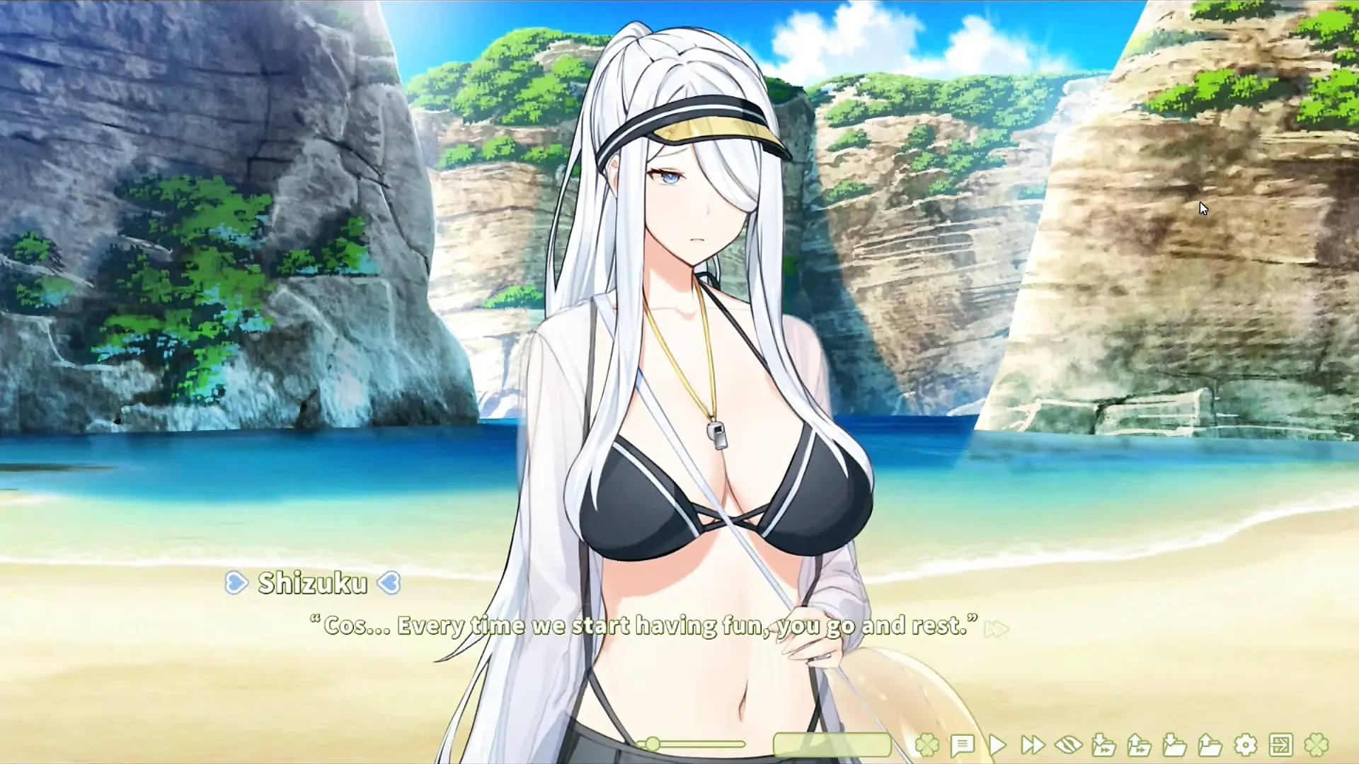 משחק הנטאי - קיץ תלתן - חוף הנטאי - יופי לבן שיער נותן פאיזורי מספק - שיזוקו הנטאי