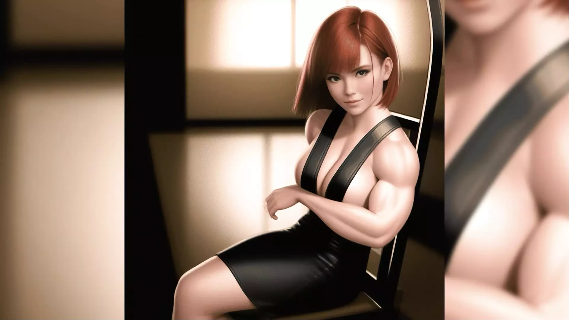 The muscle growth chair - episode 2