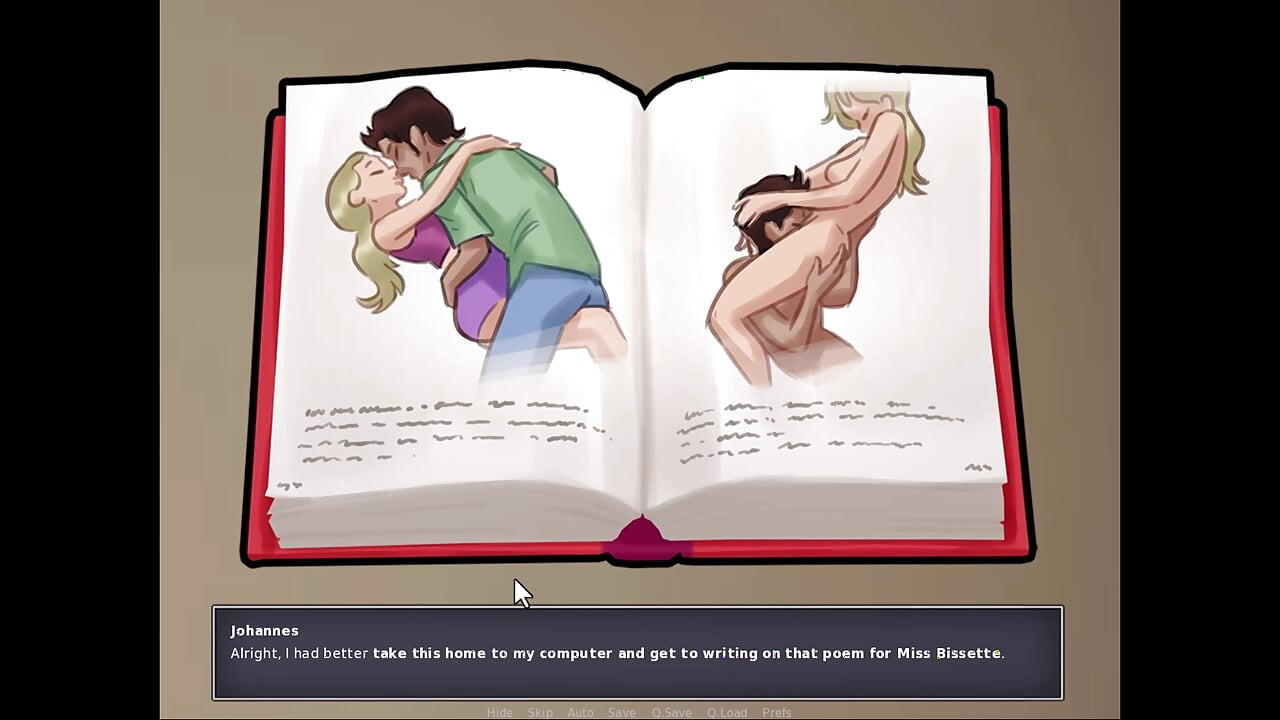 Sumertime Saga - Jenny'nin çekilen fotoğraflarını görmesi için ona para ödemek zorunda kaldım