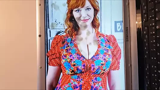 Christina Hendricks boşalma anısına 9