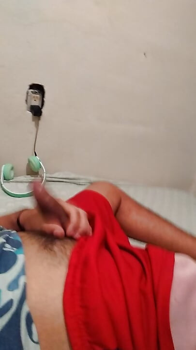 Hot Boy in Bed