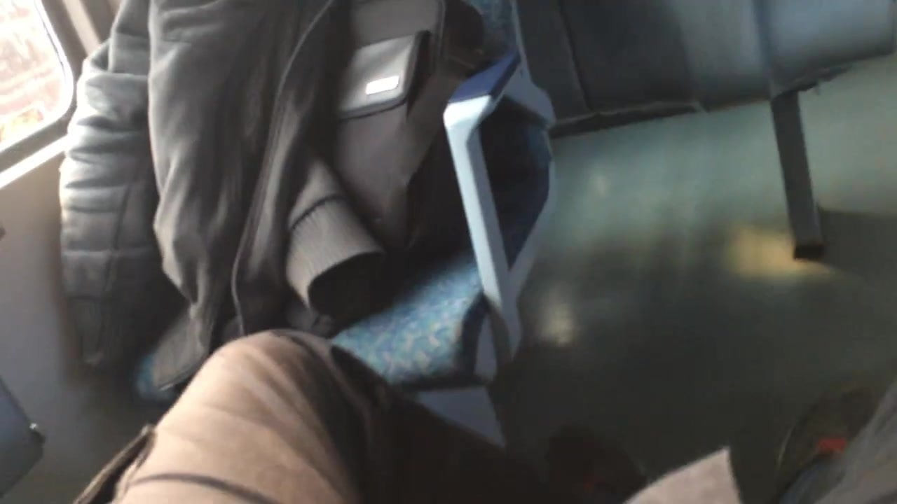 geil gewesen im zug und gewichst