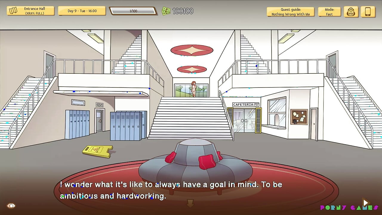 Another Chance by Time Wizard Studios: Our Favorite Teacher Has a Dirty Secret 7