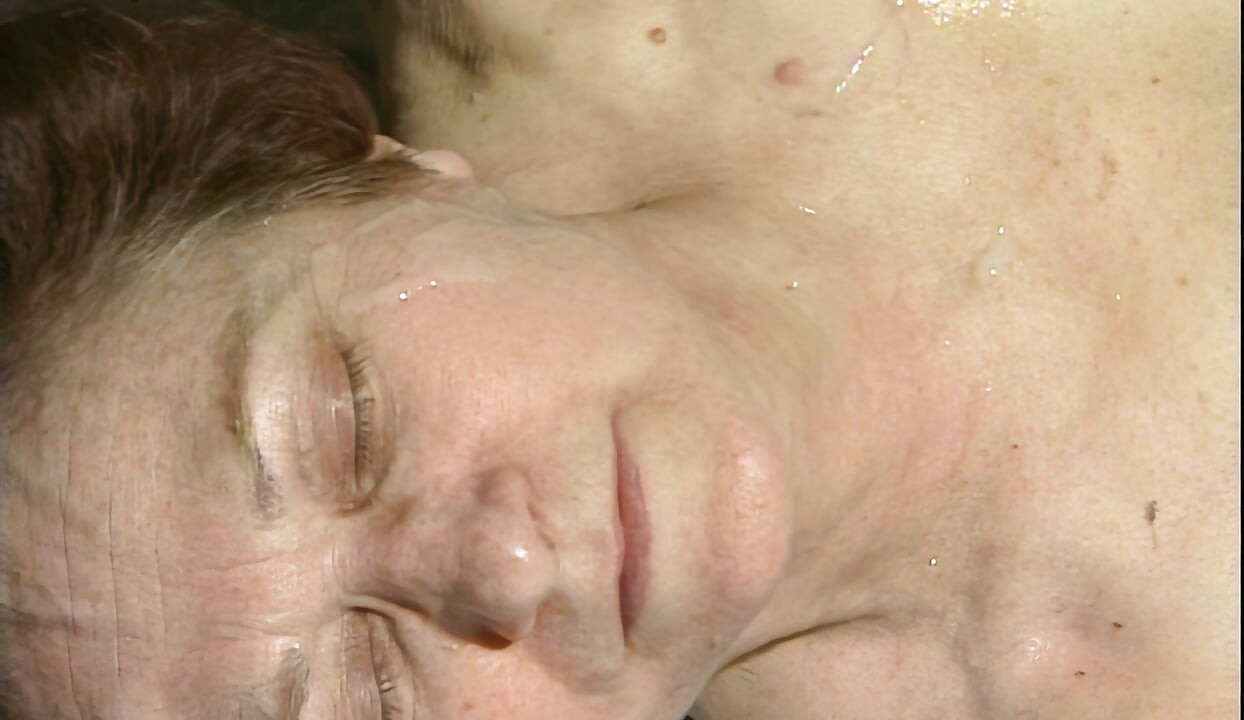 Horny Granny Sucks Cock Then Rides It Deep
