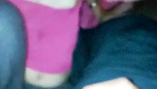 После вечеринки ее трахают в ее анус