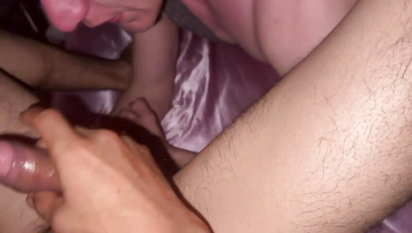 He fucks my throat