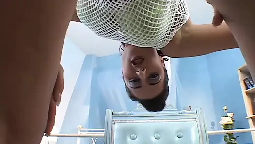 Drinking My Own Piss From Gushing Pussy Fountain