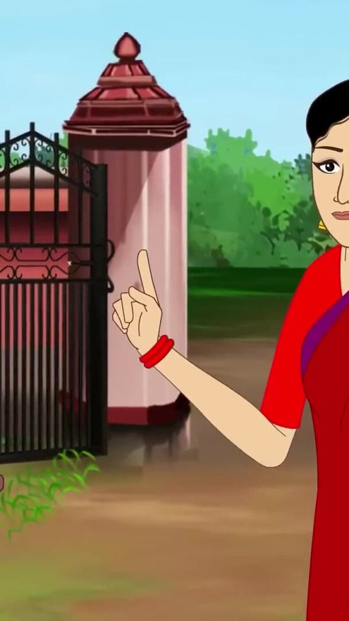 Fată și băiat drăguț Adiuo X videoclipuri cu animație cu voce din Bangladesh | Clip 1