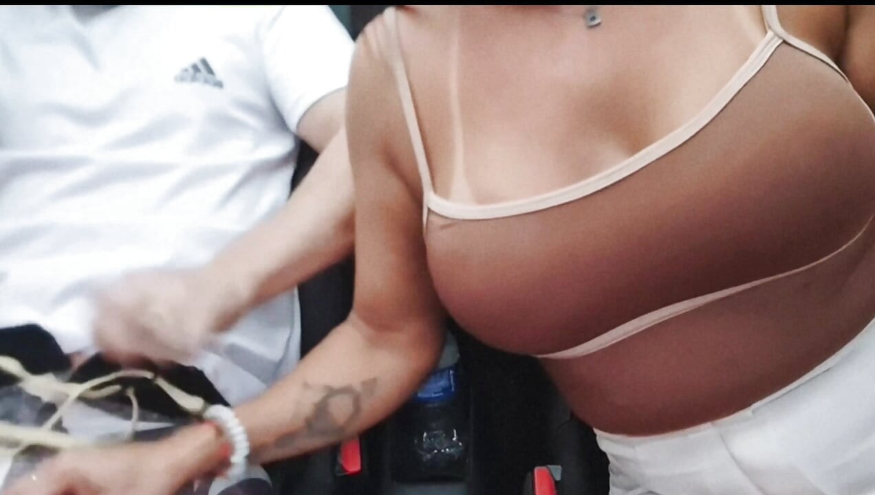 Hitchhiking with Naughty Stepson
