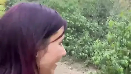 Охота на извращенца в лесу