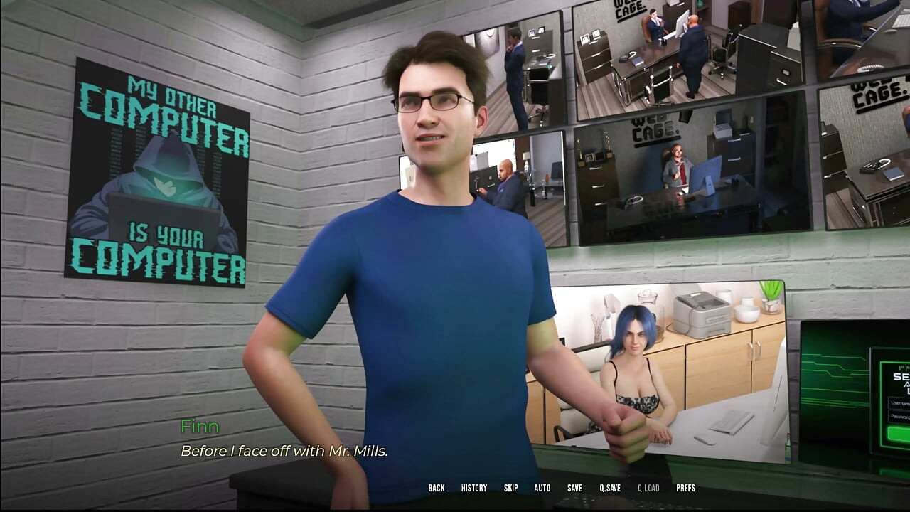 In Security 11 Finn Fucked Luna Like She Want to Be Fucked