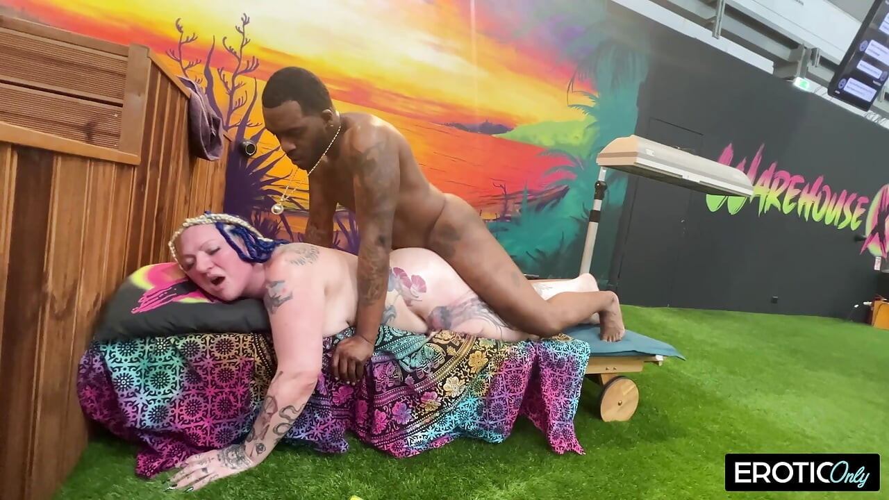 Horny BBW Gets Fucked Hard