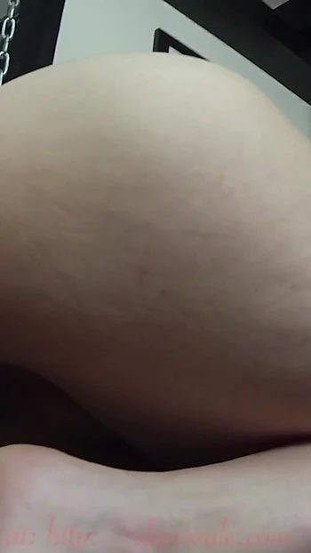 Thrilling moment from "Anal Fun First Butt Plug Than Ass Fuck Little Sunshine MILF"