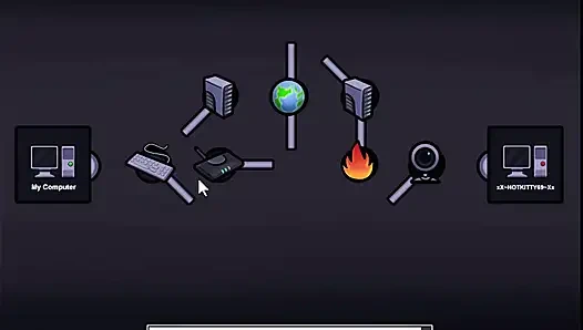 Summertime saga - jessy lagi asik muasin dirinya sendiri