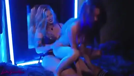 Electra Rayne + Alex De La Flor