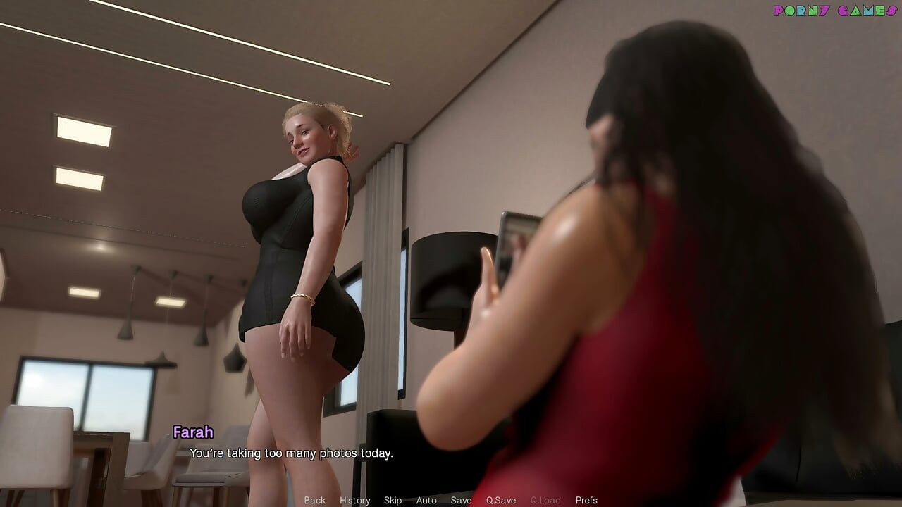 Friendly Housewife by White Foam - Horny Neighbors Go in a Sexy Shopping Spree, Trying to Look Sexy 4