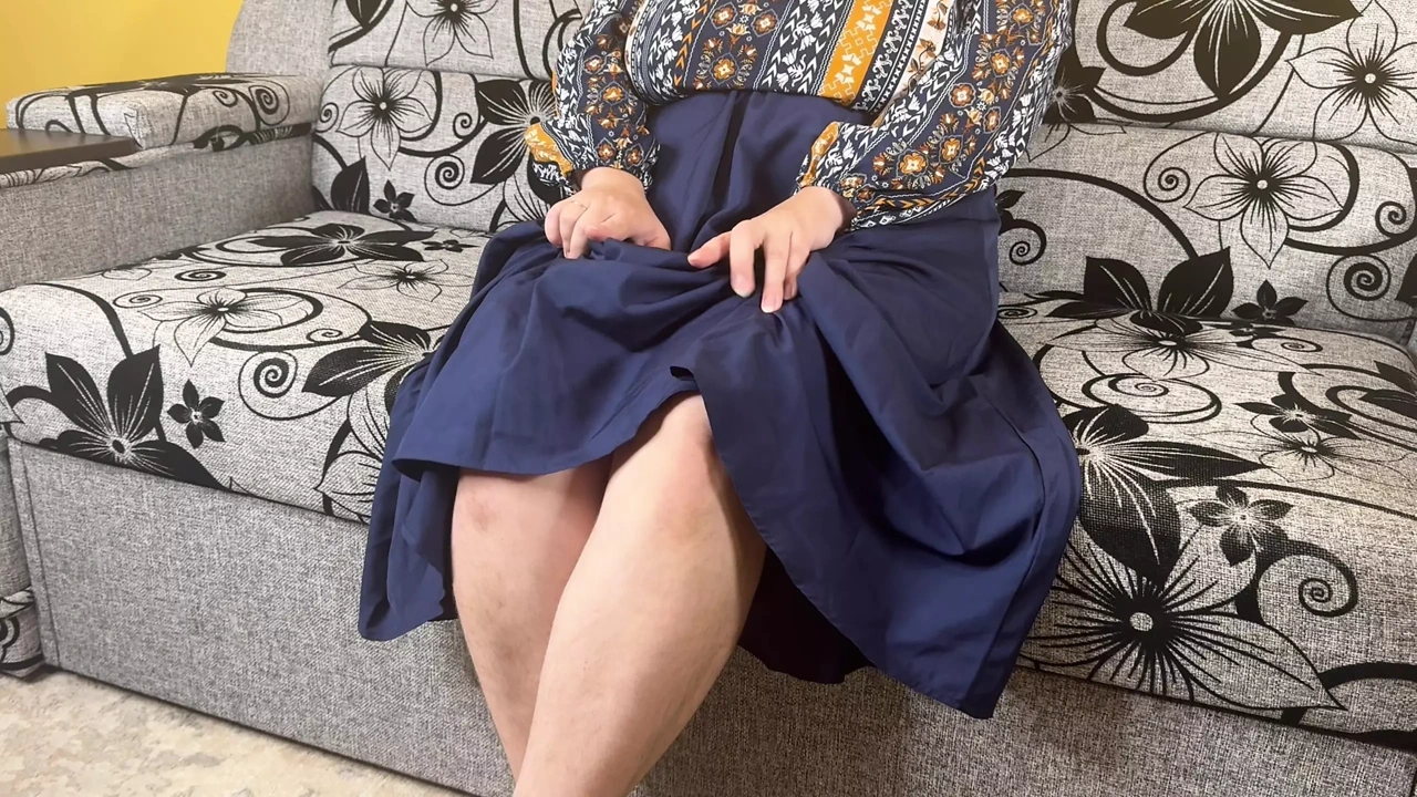 我害羞的大胸部微胖妻子工作回来晚了 - Milky Mari