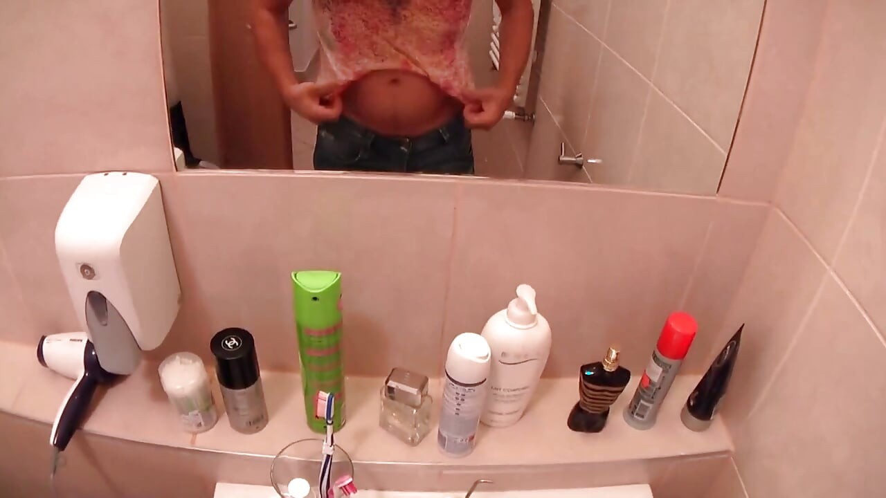 On Vacation, I Fuck a Horny Woman with Huge Tits and Her Husband Joins in.