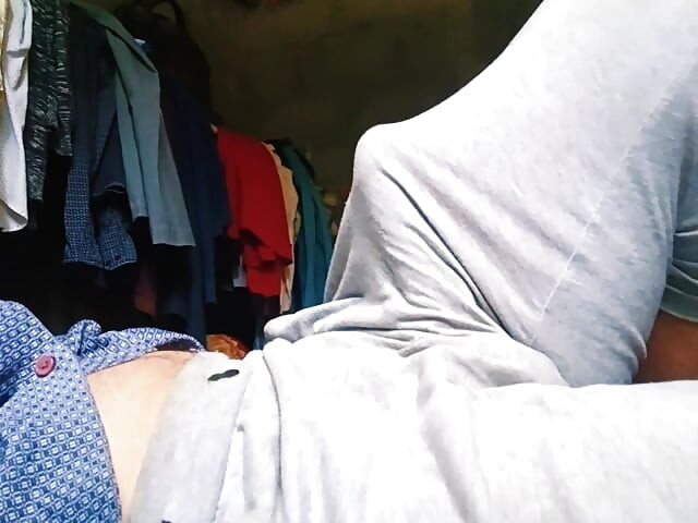 Masurasi pria tua lagi asik nikmatin