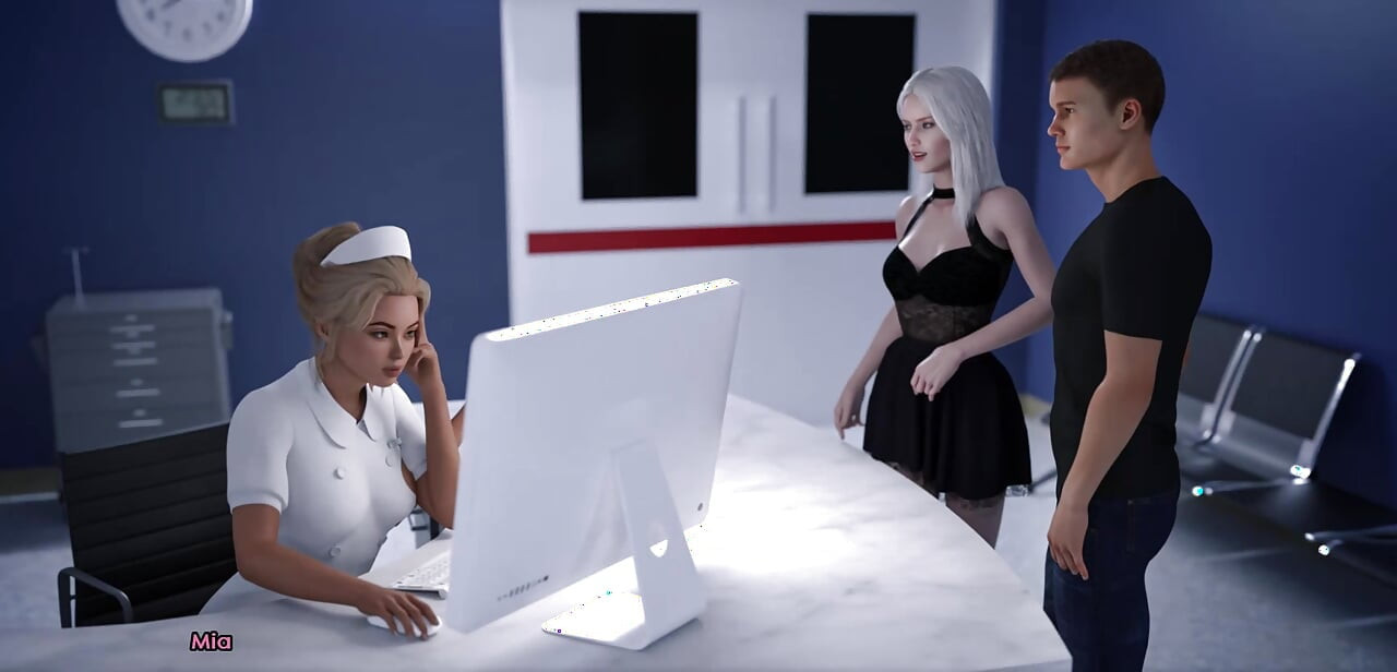 Lust Academy 3 - Part 249 - Kinky Threesome By MissKitty2K