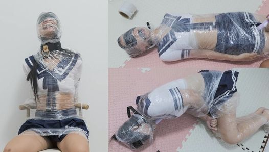 Xiaomeng filme plástico mumificado respiração