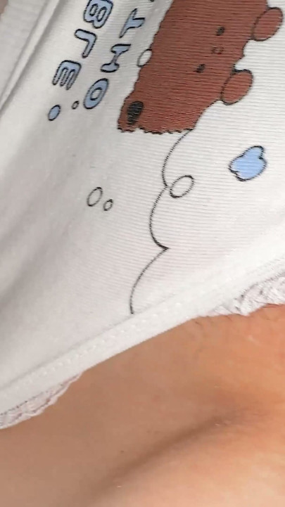You have a great chance to watch teen hairy pussy and all internal in her tight vagina | Clip 1