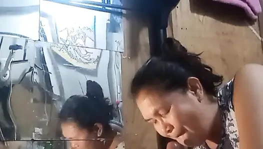 she sucks ny dick