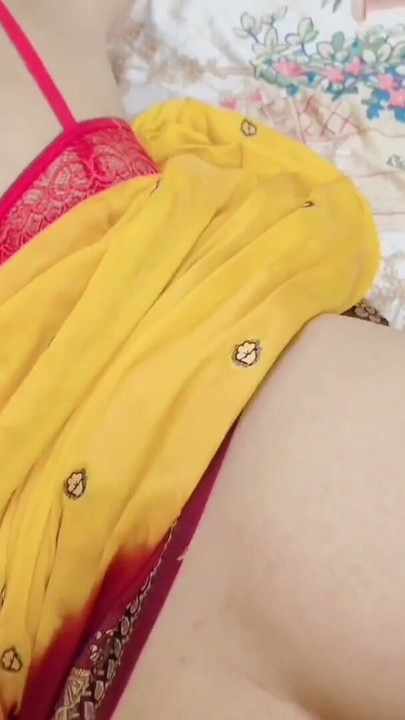 Saree painfully fucked my newly married wife | Clip 1