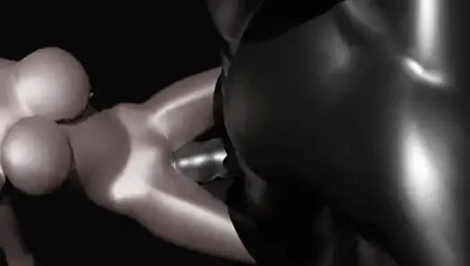 Wanita nakal ini dientot habis-habisan sama pria kulit hitam di malam hari!