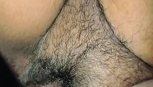 Er pumpte sein klebriges sperma in mich