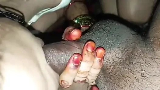 Newley evli çift eğleniyor