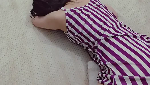 Stepsister ko ghodi bnakar choda ,kiya hard sex