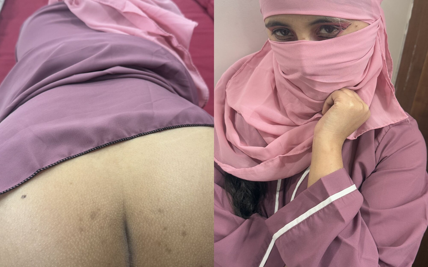 Ammi Jaan overtuigd voor hardcore anaal neuken van mijn moslima stiefmoeder