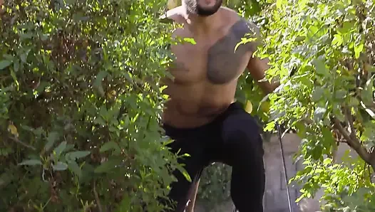 Bi Mason Skyy's Long Hard Cock Penetrates Deep