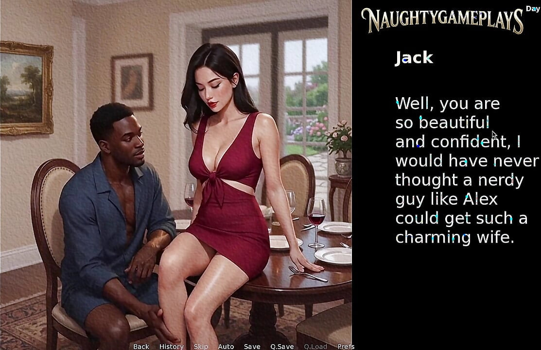 Wife's Dare (part 03) by Hot_scorpion - Husband Shares His Wife - 3D Game