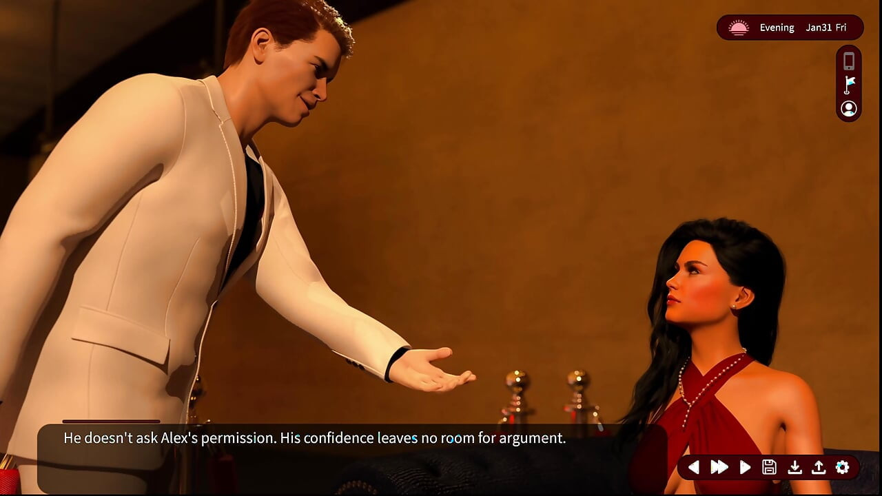 הבוס שלי רוצה לזיין את אשתי חלק 29