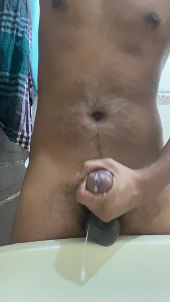 Bengali prev bros first handjob with olive oil