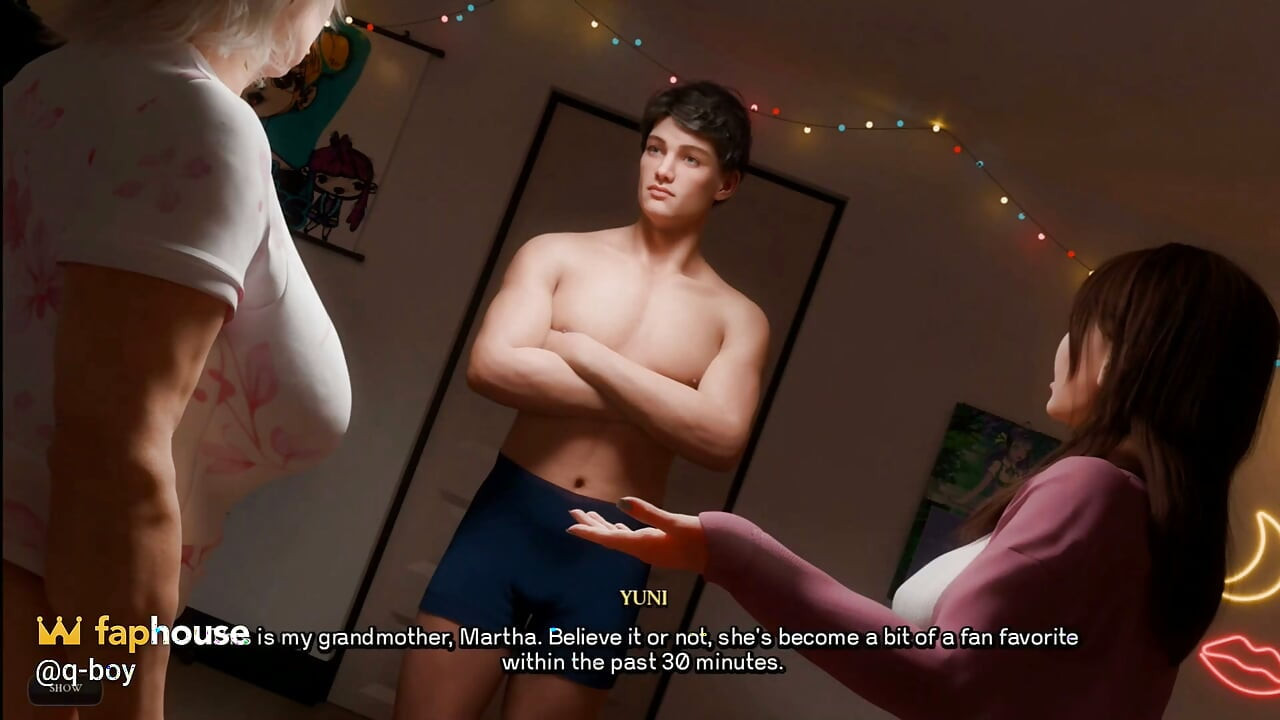 Big Fat Granny Butt Jiggling for Viewers - Godson (evil Path) - E04