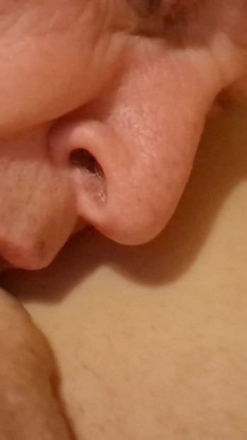 Thrilling moment from "Gigi and Dave, oral examination, second turn"