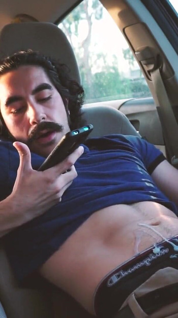 Jaw-dropping moment from "Almost CAUGHT Jerking OFF in the PARKING Lot ON my LUNCH BREAK while SEXTING a FAN in my CAR (FUCK)"