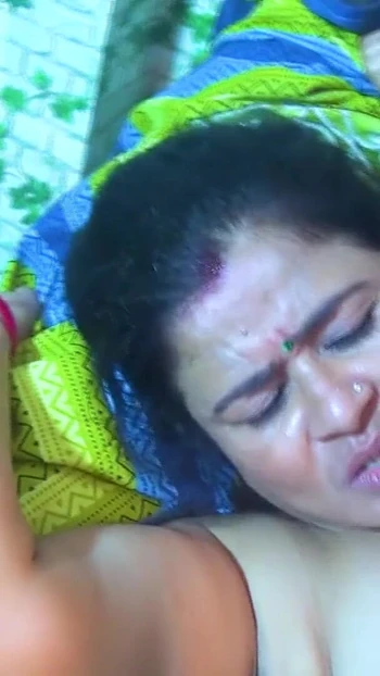Emotional moment from "NRI Black Boy And Indian Desi Bhabhi neet in the House for 1st time sex with her white Pussy"