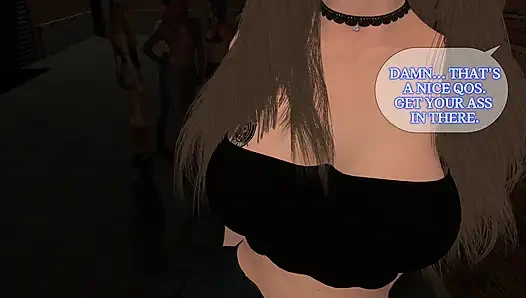 Том 3 Клуб Быков, где жёны едут на огромном BBC