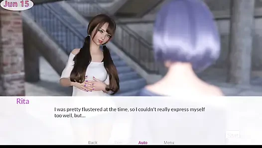 Casual Desires #4- Rita saw Violet get fucked