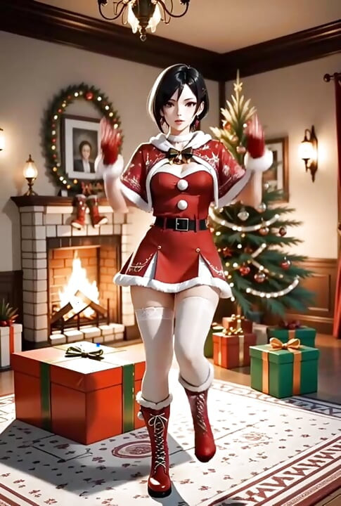 Vår juldans, härlig