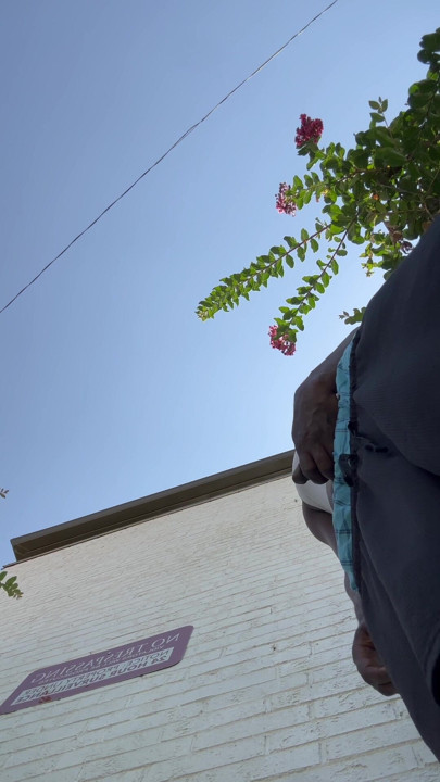 Solo outside
