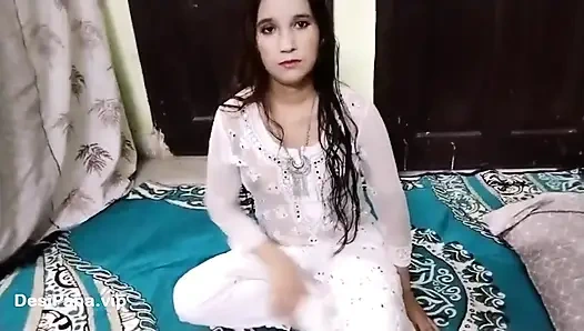 Schöne desi-ehefrau, erotische liebe zu ihrem ehemann