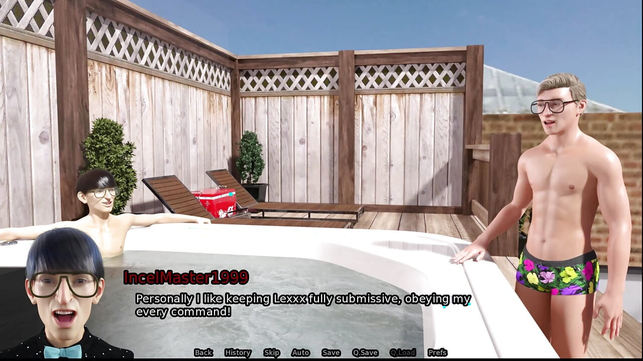 Seks robotu - kızların her yerine boşalmayı seviyorum